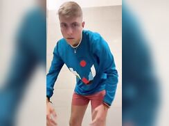 Blond Jacks in Public Places