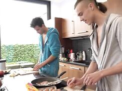 Joe Angelli and Tom Houston