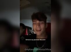 Straight gh dare one chickens out