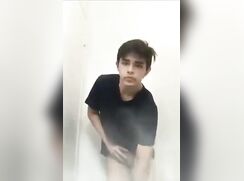 Vintage webcam: Sad wank