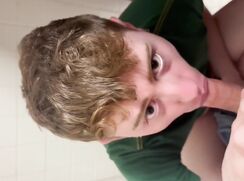 18yo Archie Gets Nailed In The School Toilet