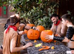 Costume Optional– Dakota Lovell, Harrison Todd, Ian Holms, Cole Connor