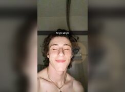 cute nice blonde mix snap clip