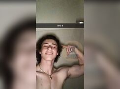 cute nice blonde mix snap clip