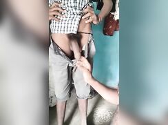 Cute Hungary Teen pleasuring Himself