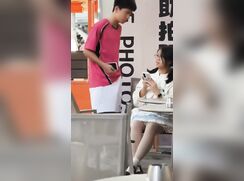 Boner bulge boy caught in public
