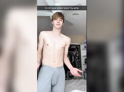 cute nice big cock guy ass play bate