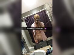 cute fit college guy selfie mirror bate