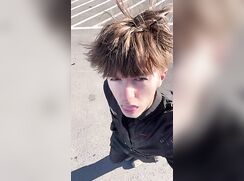 cute str8 cumming clip