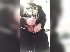 Kyle cums everywhere