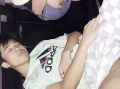sleeping gay porn good voyeur asian