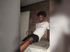 AHV-Latino - Big load in an abandoned house