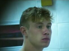 straight blonde teen piss spy