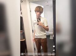 cute blonde snapchat hot clip