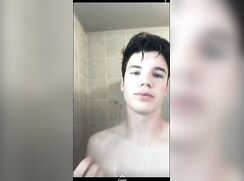 cute brunette snapchat hot bate