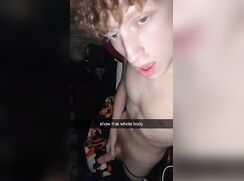 cute ginger hot snap bate