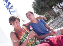 Helmut Huxley and Pip Caulfield fuck