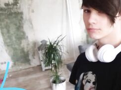 straight young and horny in bathroom