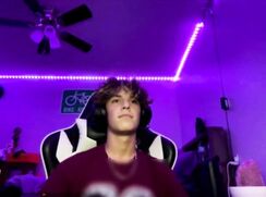 Étudiant en plan cam exhib