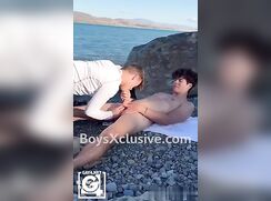 we fuck near the sea