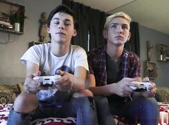 Gamers End up Fucking Gay Porn Videos