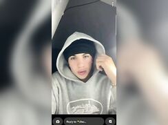 cute curly blonde miles snapchat bate gay porn