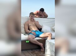 Jakub Stefano feels up Peachyyboy