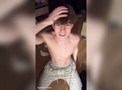 Frosty the sexy slutty twink