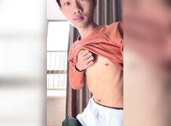 teen jerk off with attractive dick