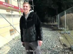 the money makes him curious