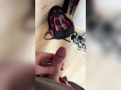 teen from tikTok shows his small penis