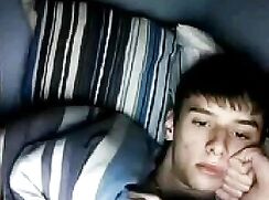 Super Hot Bored Boy With Huge Dick