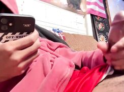 Black Boy Cumming! HOT!!