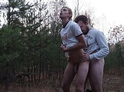 Extreme sex in central park