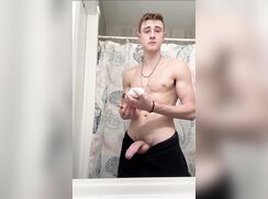 Hot Shower Dude Jacks