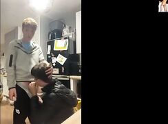 two guys jerking on cam gay porn tube record