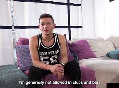 Rencontre d'un jeune latino gay porn tube