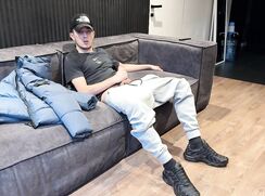 Jack Daniel - solo STRIGHT GAY PORN