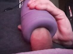 twink filling up toy