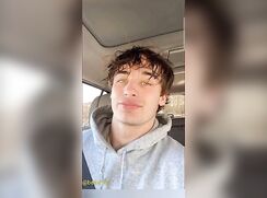 cute college blonde snapchat hot clip