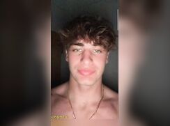 cute college blonde snapchat hot clip