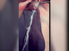 teen cum on friends sock