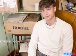 Edoardo Fresia punished for shoplifting with anal and oral action