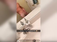 cute colbymon snapchat cumming bate