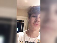 cute american big cock curly college snap bate