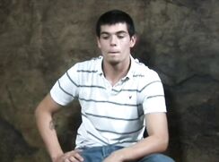 College Boy First Shoot