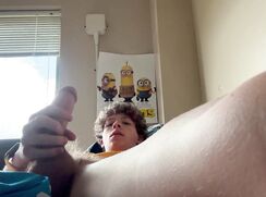 PT1 - 18 Year old boy masturbates first time - no cum - #YTB04