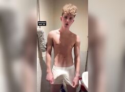 cute fit blonde beni cumming undeweare bate