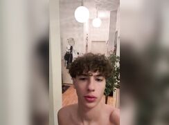 cute tony taylor bulge underweare show