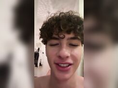 cute tony taylor bulge underweare show